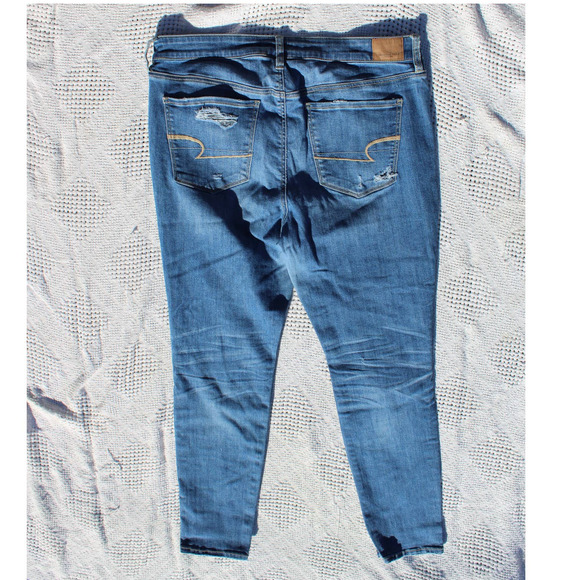 American Eagle Outfitters Denim - GUC American Eagle Outfitters Women's Jeans Size 16 Hi Rise Jeggings